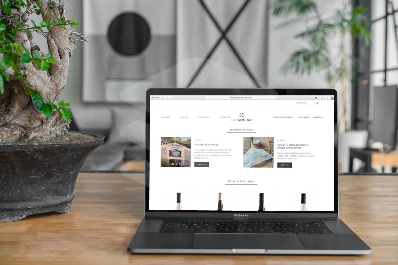Nouveau site internet